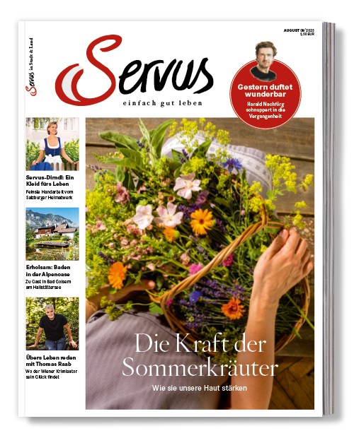 Cover vom Magazin Servus in Stadt & Land