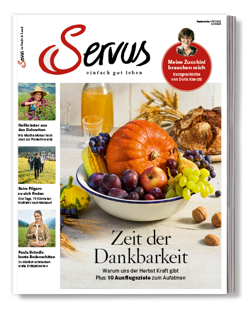 Cover vom Servus Magazin