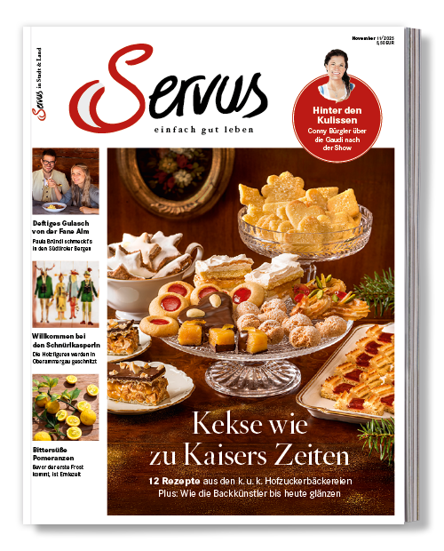 Cover vom Servus Magazin