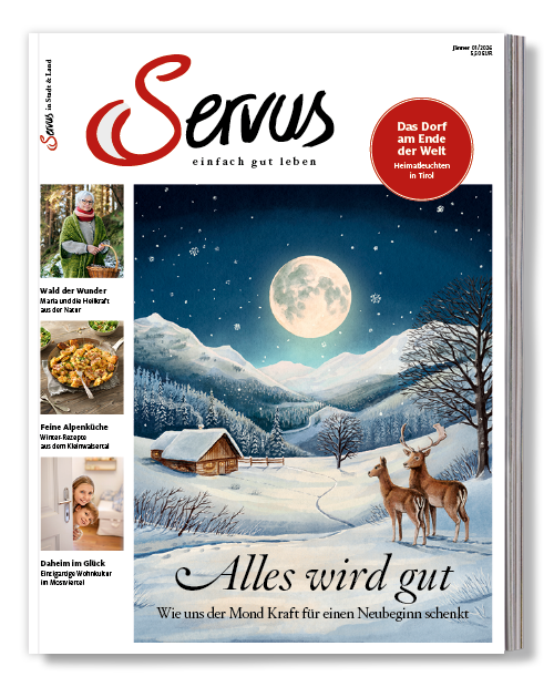 Cover vom Servus Magazin