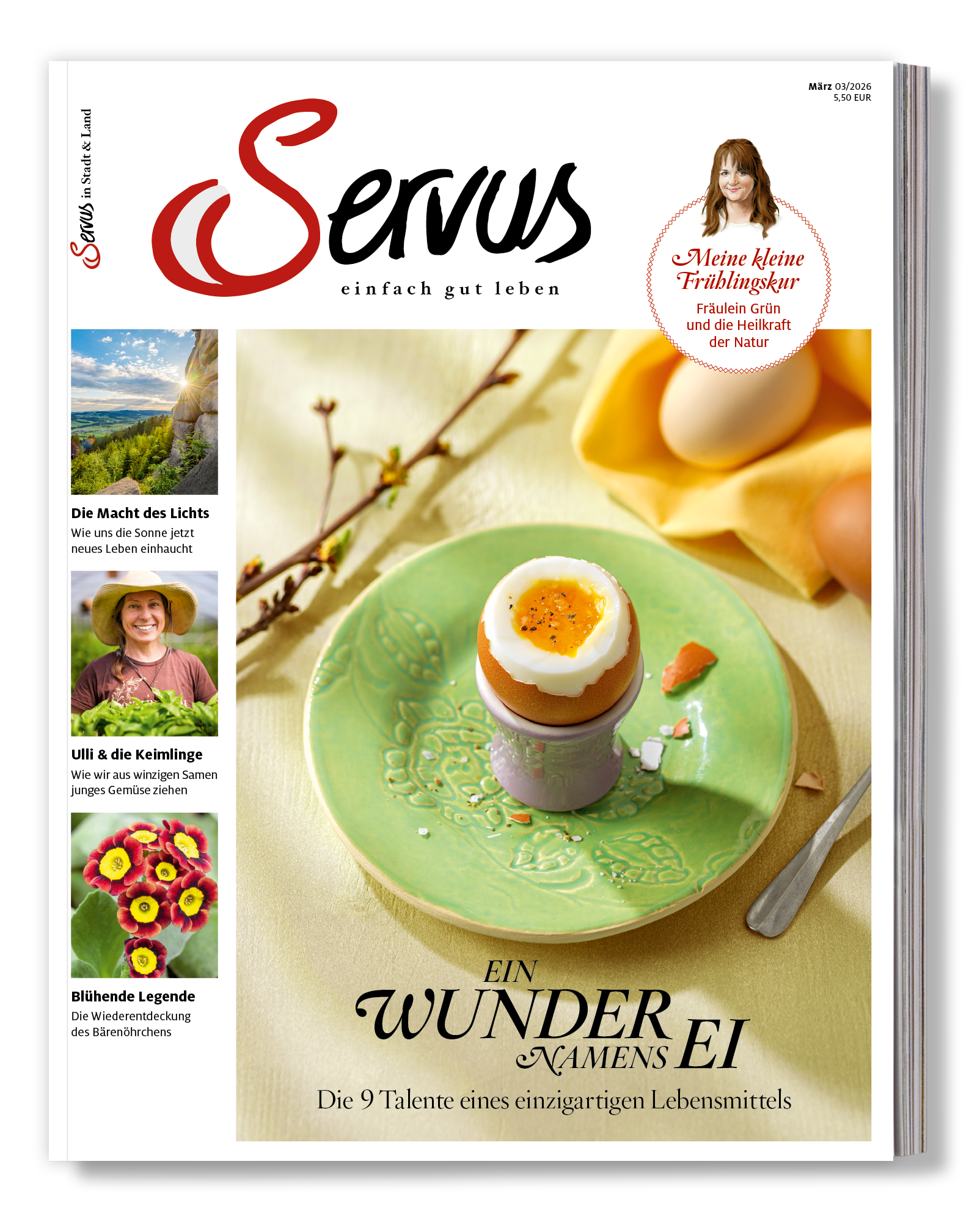 Cover vom Magazin Servus in Stadt & Land