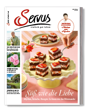 Cover vom Servus Magazin