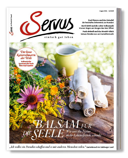 Cover vom Magazin Servus in Stadt & Land