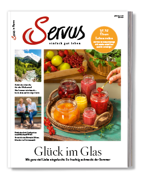 Aktuelles Cover vom Magazin Servus in Bayern