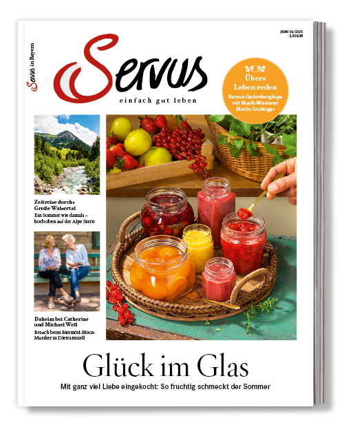 Cover vom Magazin Servus