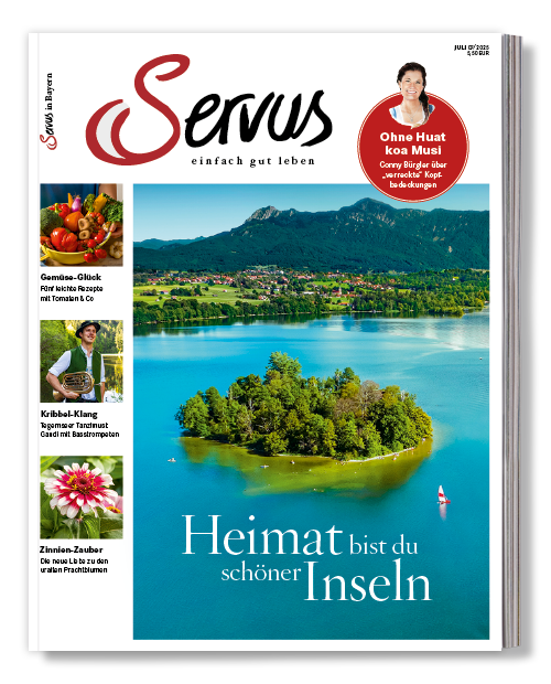 Cover vom Magazin Servus