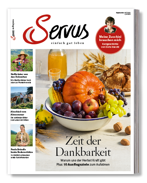 Cover vom Magazin Servus in Stadt & Land