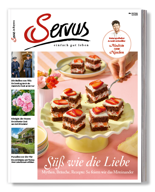 Cover vom Magazin Servus in Stadt & Land