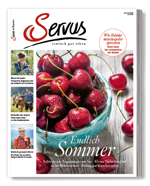 Aktuelles Cover vom Magazin Servus in Bayern