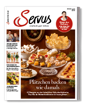 Aktuelles Cover vom Magazin Servus in Bayern