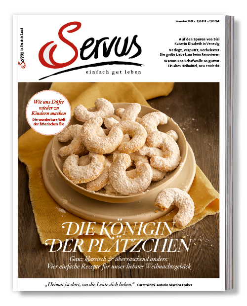 Aktuelles Cover vom Magazin Servus in Bayern