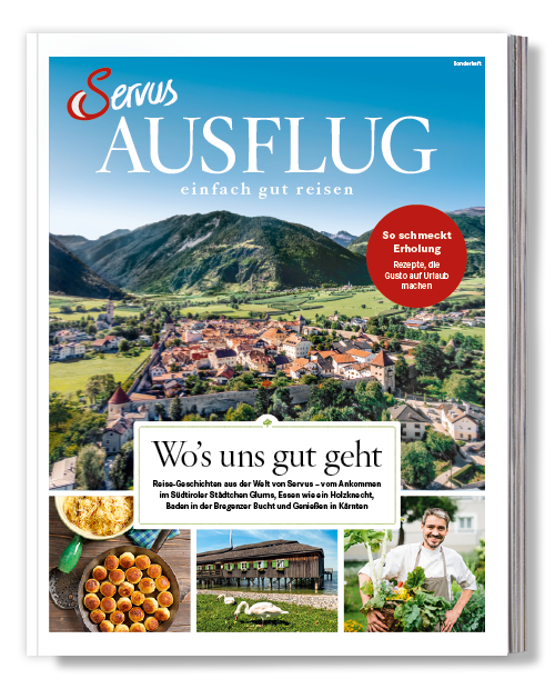 Werbebild Servus-Ausflug für das Sonderhefte-Abo