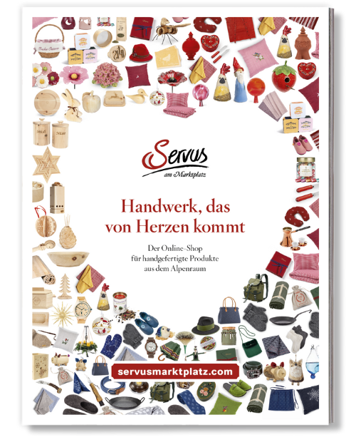 Coverbild des Katalogs von Servus Marktplatz