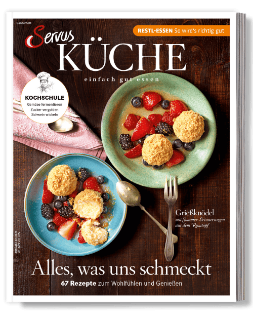 Werbebild Servus-Ausflug für das Sonderhefte-Abo
