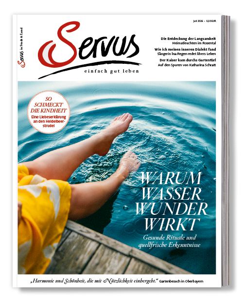 Cover vom Magazin Servus in Stadt & Land