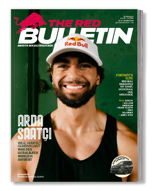 Aktuelles Cover vom Magazin The Red Bulletin