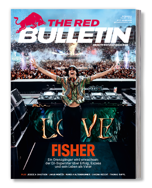 Das Cover vom Magazin The Red Bulletin