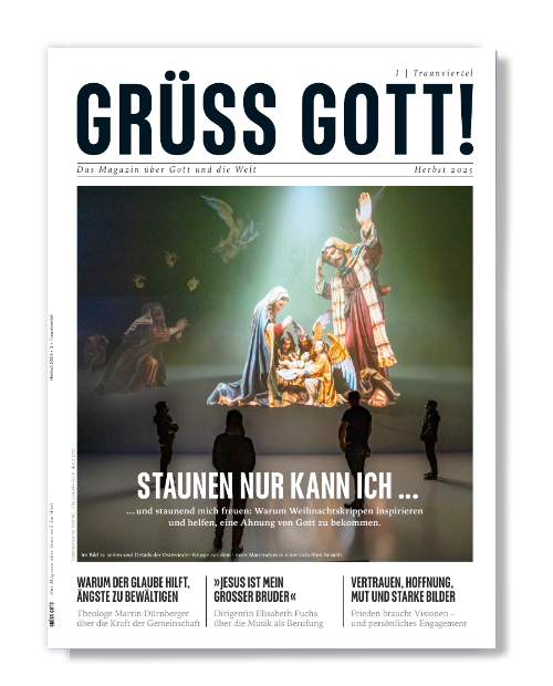 Cover vom Bergwelten Magazin