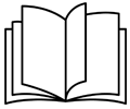 Illustration eines aufgeschlagenen Magazins